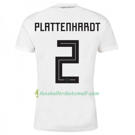 Günstige Fußballtrikots Deutschland Plattenhardt 2 WM 2018 Heimtrikotsatz kaufen